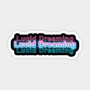 Lucid Dreaming Sticker